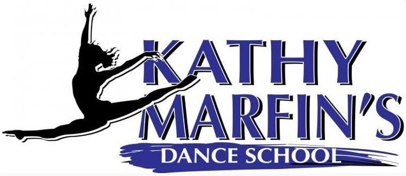 Kathy Marfin's Dance School Logo