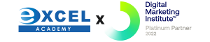 Excel Academy X Digital Marketing Institute Logo