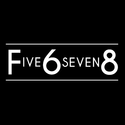 Five6seven8 Dance Studio Logo