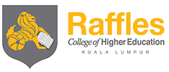 Raffles College of Higher Education Logo