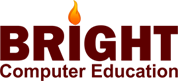 BRIGHT Computer Education Logo