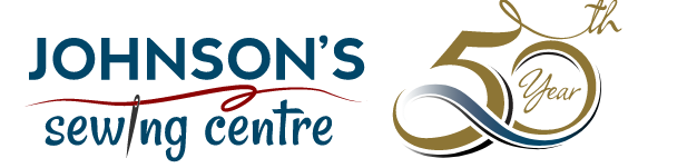 Johnson’s Sewing Centre Logo