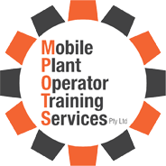 Mobile Plant Operator Training Services Pty Ltd (MPOTS) Logo
