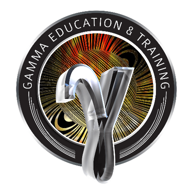 Gamma Education & Training Logo