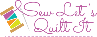 Sew It Lets Quilt It Logo