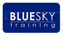 BlueSky Training Logo