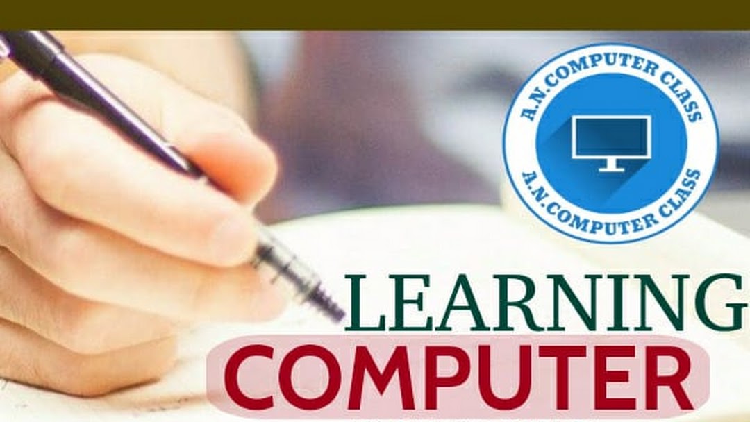 A.N Computer Class Logo