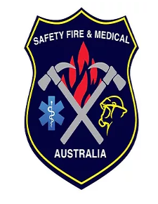 Safety Fire and Medical Australia Logo