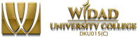 WUC (Widad University College) Logo