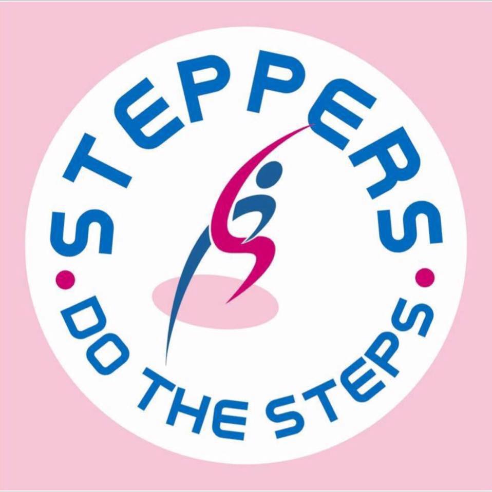 Steppers Do The Steps Logo