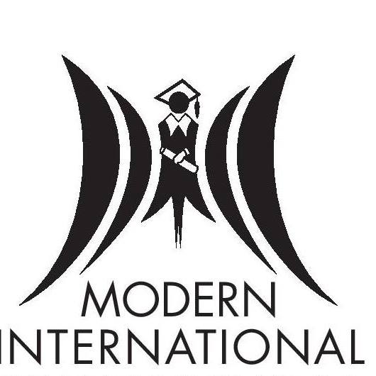 Modern International Beauty School Logo