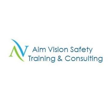 Aim Vision safety Training & Consulting Logo
