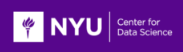 NYU Center for Data Science Logo