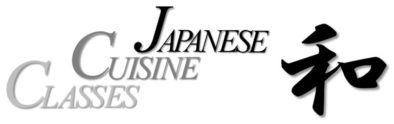 Japanese Cuisine Classes Logo