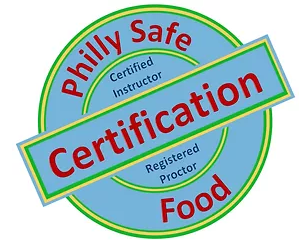 Philly Safe Food Certification Logo