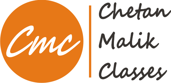 Chetan Malik Classes Logo