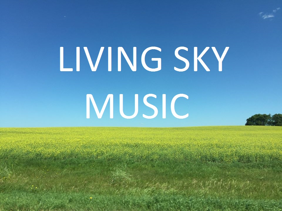 Living Sky Music Logo