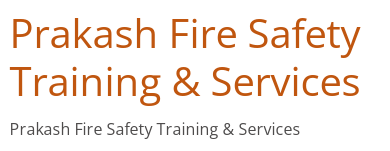 Prakash Fire Safety Training and Services Logo
