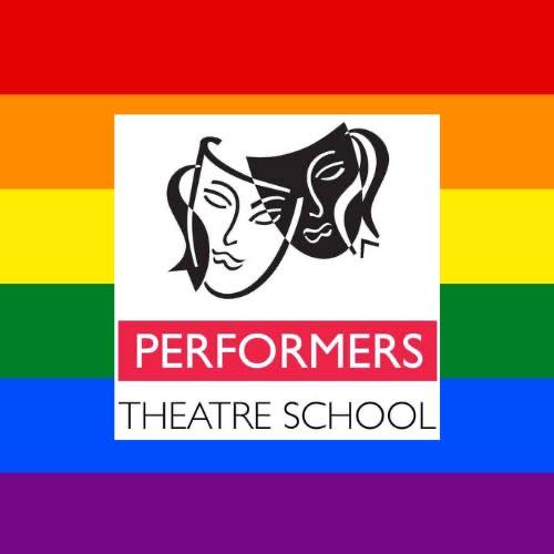 Performers Theatre School Logo