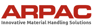 ARPAC for Innovative Material Handling Solutions Logo