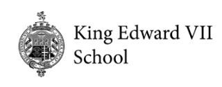 King Edward VII Upper School Logo