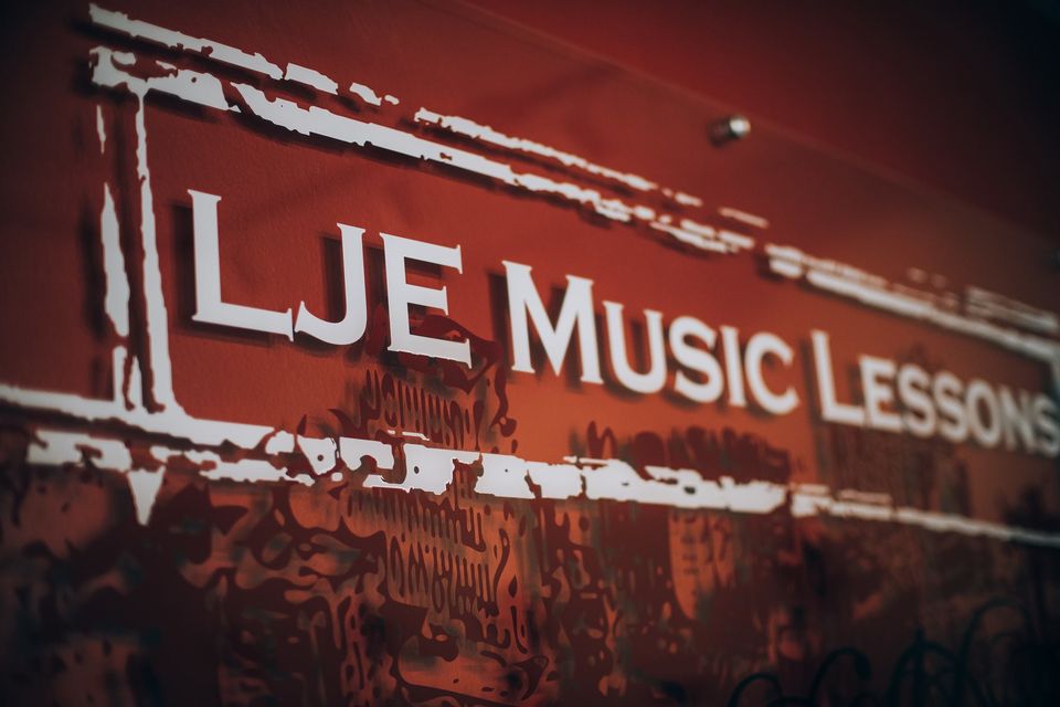 LJE Music Lessons Logo