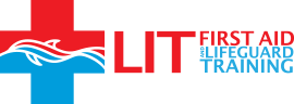 LIT First Aid and Lifeguard Training Logo