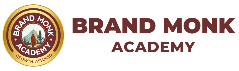 Brand Monk Academy Logo