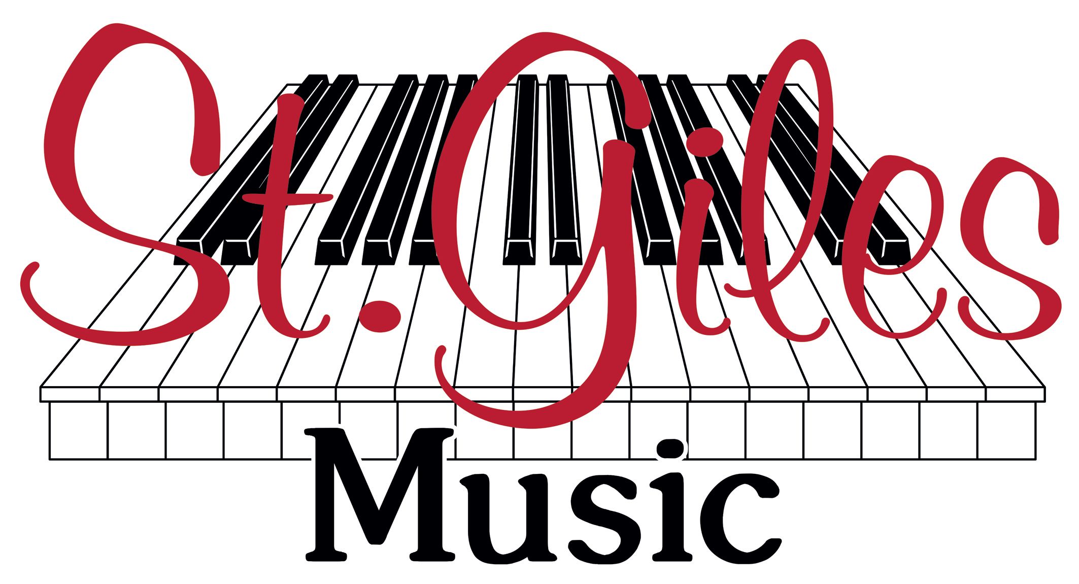 St. Giles Music Logo