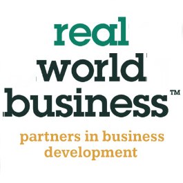 Real World Business Logo