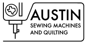 Austin Sewing Machines and Quilting Logo