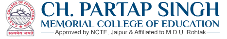 Chaudhary Partap Singh Memorial College of Education Logo