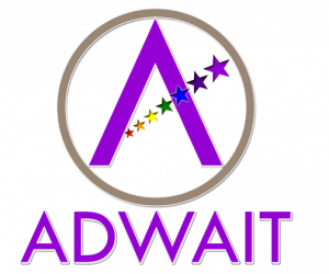 Adwait Yoga School (AYS) Logo
