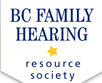 BC Family Hearing Resource Society Logo