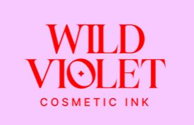 Wild Violet Cosmetic Ink Logo