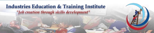 Industries Education and Training Institute Logo