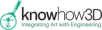 Knowhow3D Logo