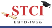 STCI (Sharma Television Computer Institute) Logo