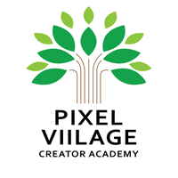 Pixel Viilage Creator Academy Logo