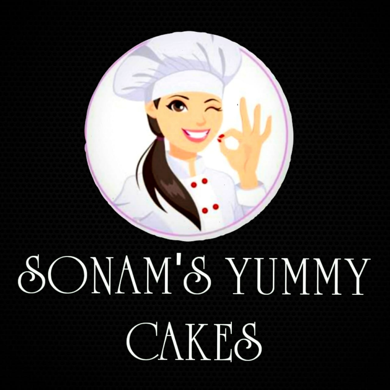 Sonam's Yummy Cakes Logo