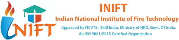 iNIFT(Indian National Institute of Fire Technology) Logo