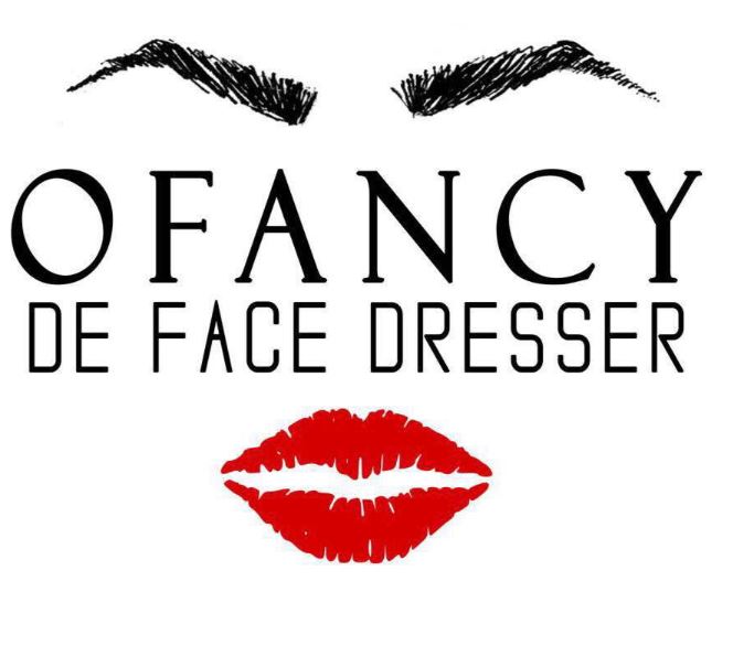 Ofancy De Face Dresser Logo