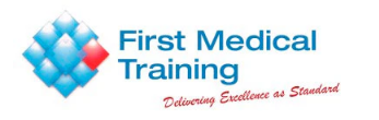 First Medical Training Logo