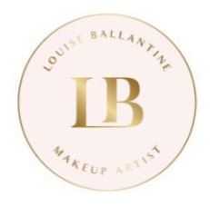 Louise Ballantine Makeup Artist Logo