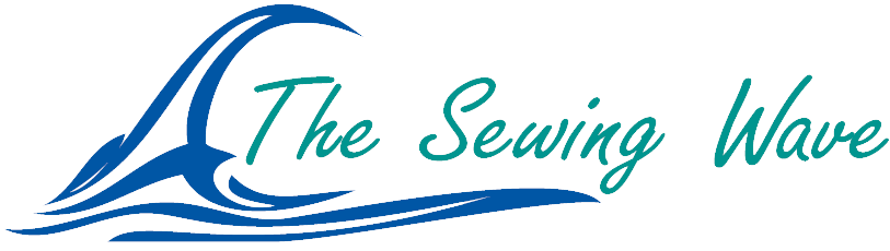 The Sewing Wave Logo