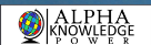 Alpha Knowledge Power Logo