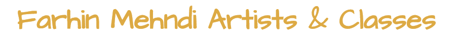 Farhin Mehndi Artists & Classes Logo