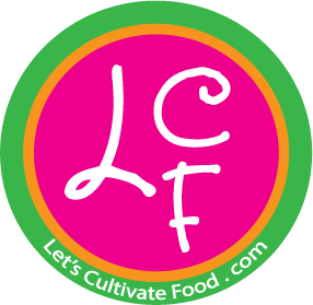 Let's Cultivate Food Logo