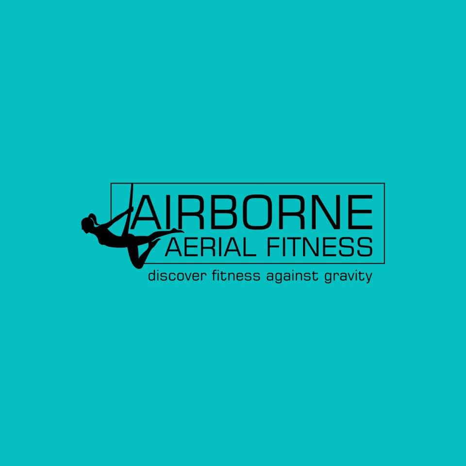 Airborne Aerial Fitness Logo