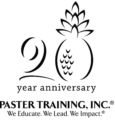 Paster Training Logo